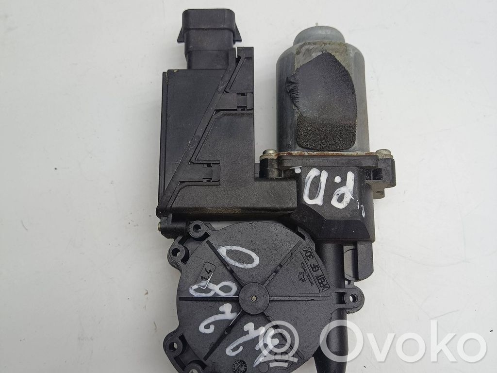Opel Combo C Motor del regulador de la ventanilla de la puerta delantera 
