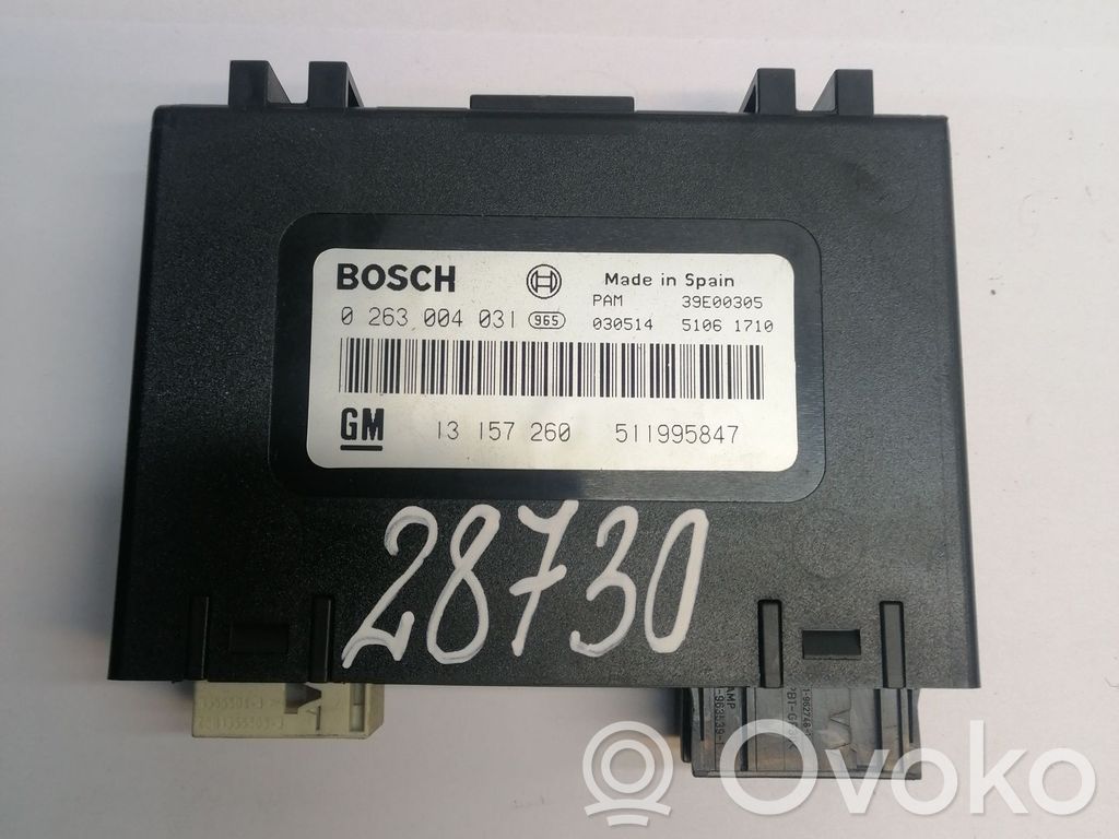 Opel Signum Parking PDC control unit/module 