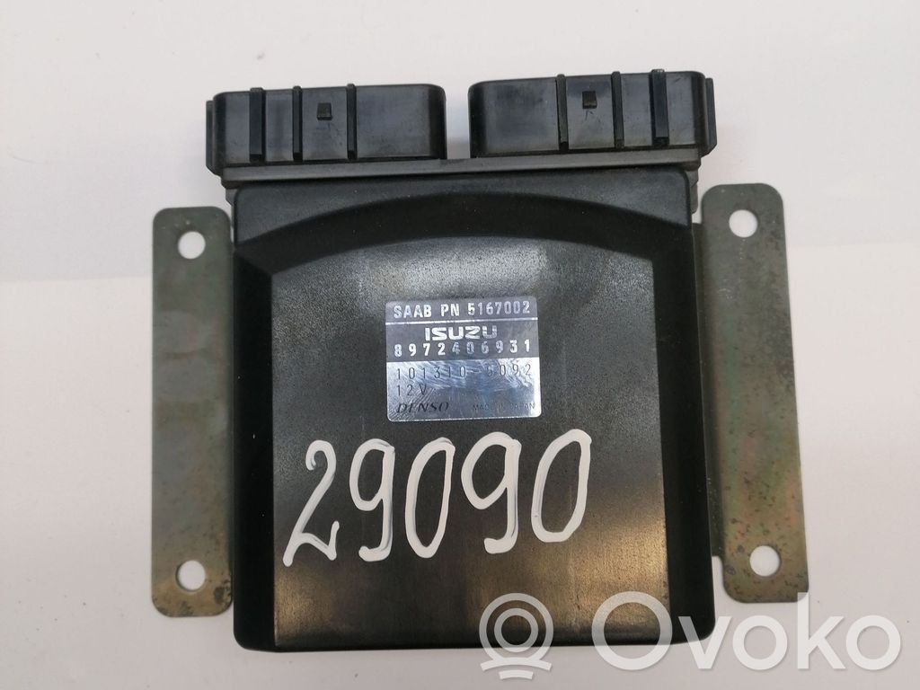Saab 9-5 Fuel injection control unit/module 