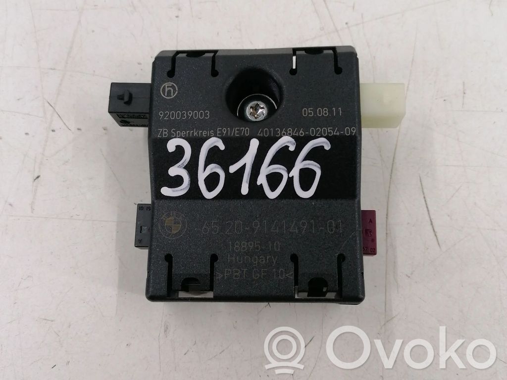 BMW X5 E70 Antenos valdymo blokas 