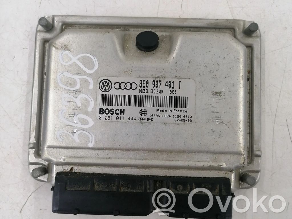 Skoda Superb B5 (3U) Engine control unit/module 