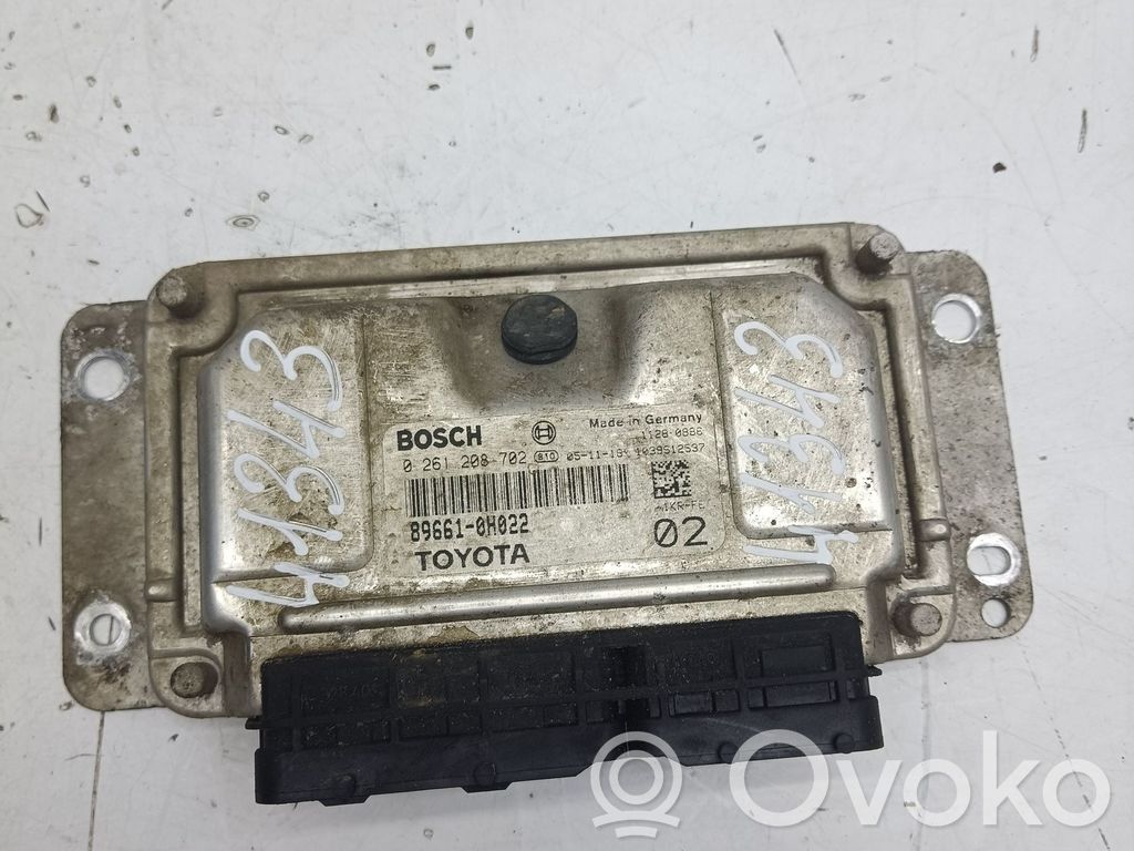 Toyota Aygo AB10 Engine control unit/module 