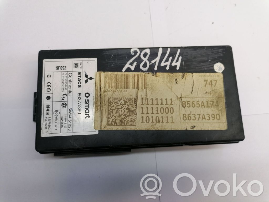 Mitsubishi Colt CZ3 Comfort/convenience module 
