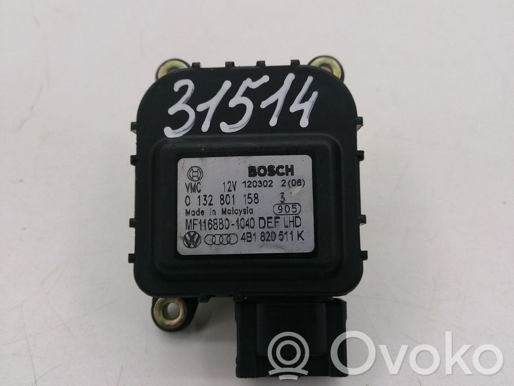Audi A6 S6 C5 4B Silniczek nagrzewnicy 