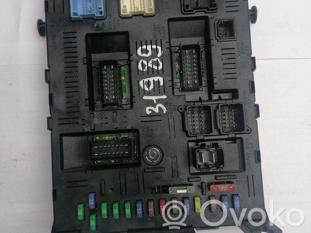 Citroen C5 Comfort/convenience module 