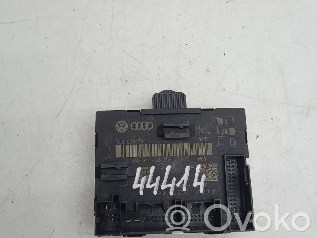 Audi A6 S6 C7 4G Door control unit/module 