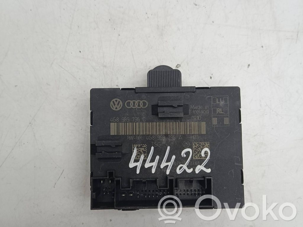 Audi A6 S6 C7 4G Door control unit/module 
