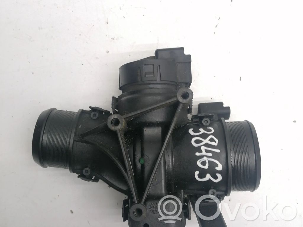 Peugeot 207 Throttle valve 
