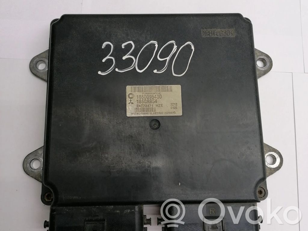 Mitsubishi Colt Engine control unit/module 