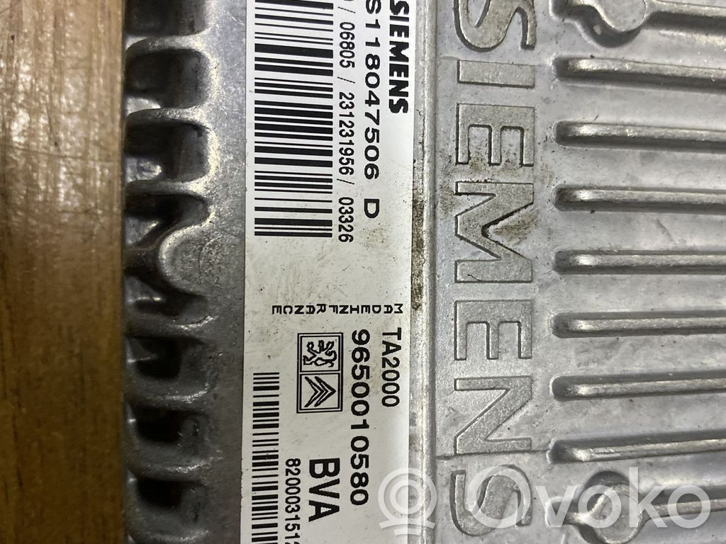 Citroen C8 Gearbox control unit/module 