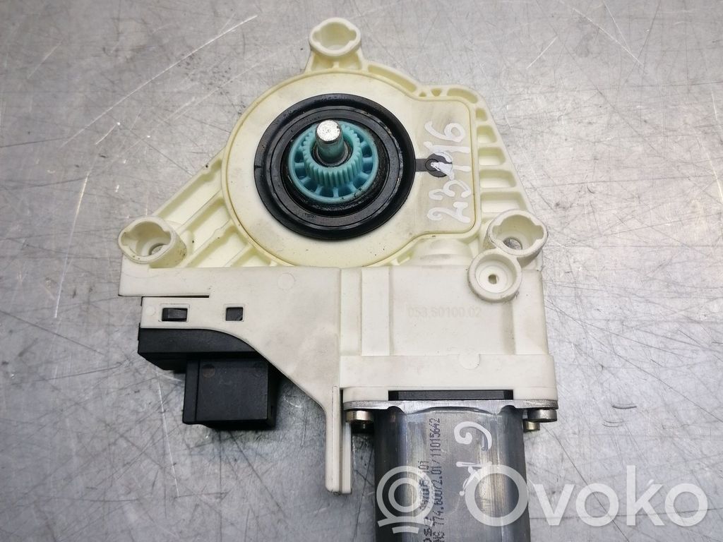 Audi A6 S6 C6 4F Galinis varikliukas langų pakėlėjo 