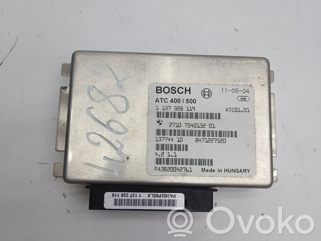 BMW X3 E83 Transfer box differential control unit 