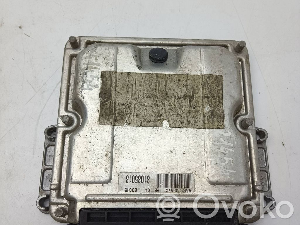 Peugeot 406 Engine control unit/module 