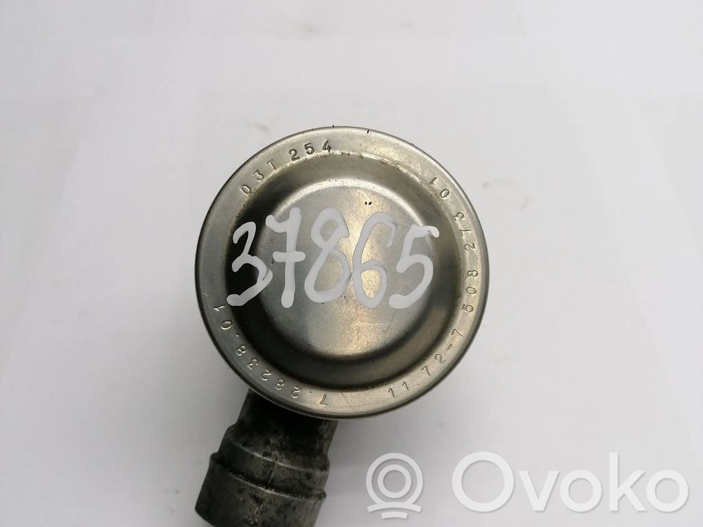 BMW 7 E65 E66 EGR valve 