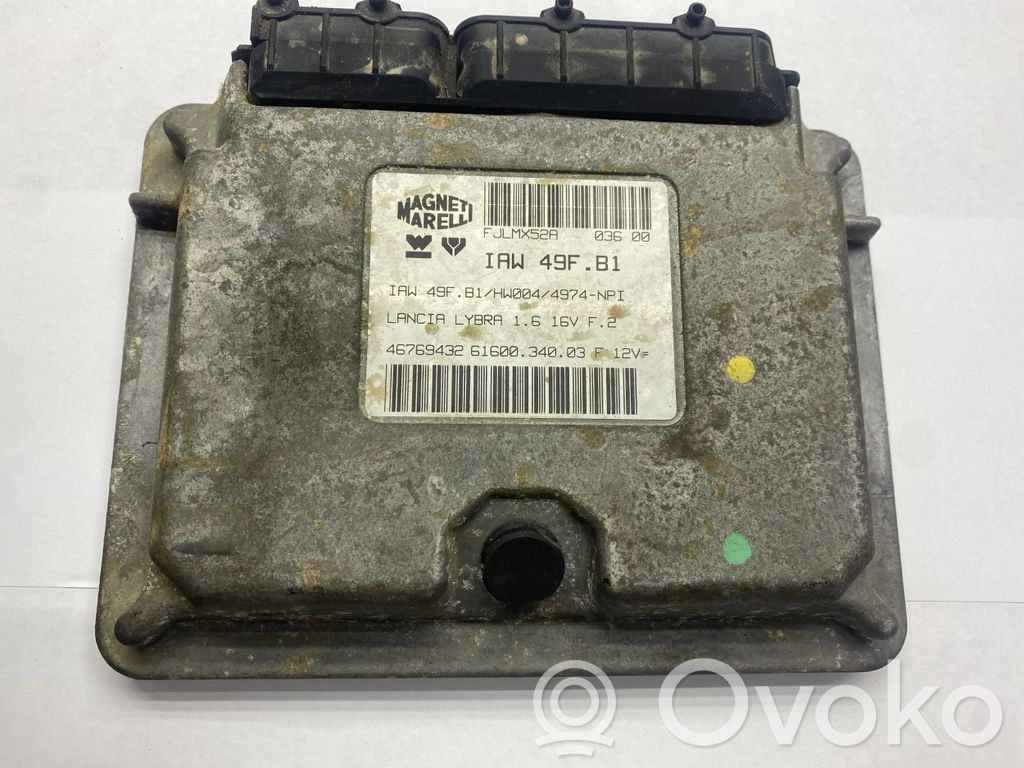 Lancia Lybra Engine control unit/module 