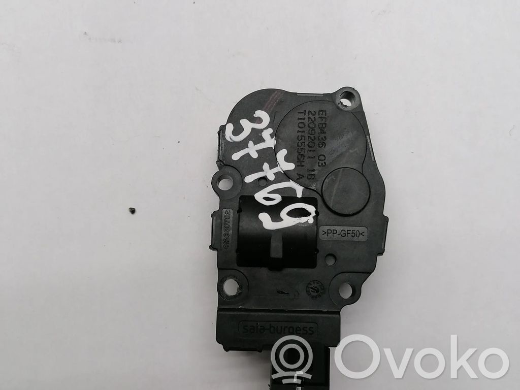 BMW X5 E70 Air flap motor/actuator 
