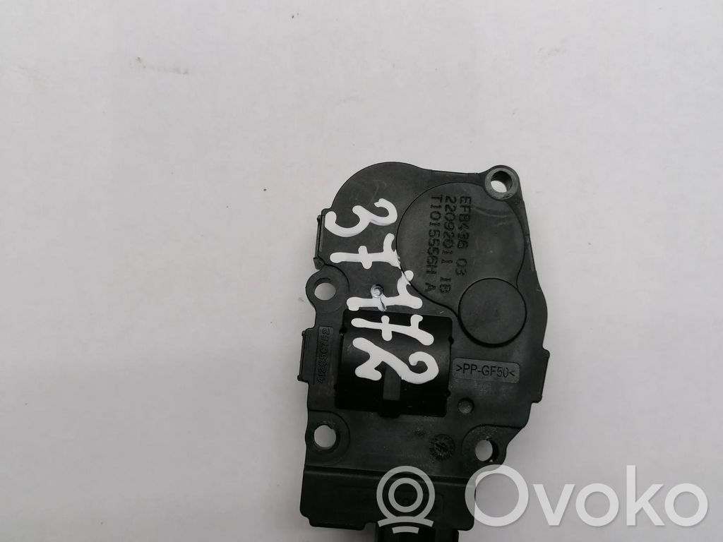 BMW X5 E70 Air flap motor/actuator 