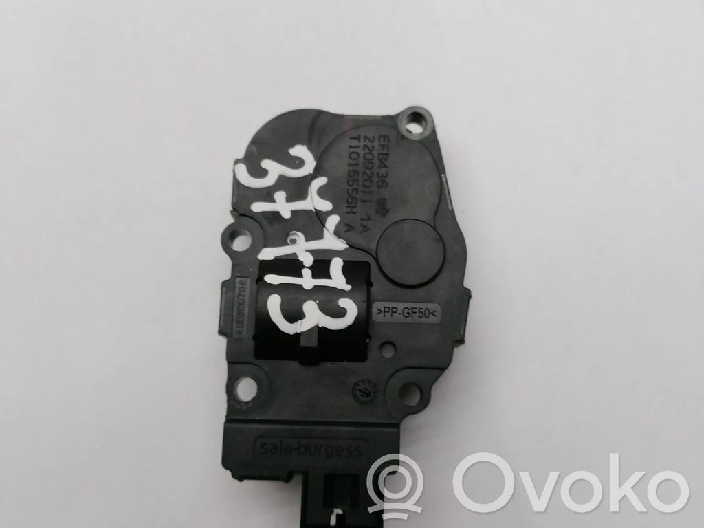 BMW X5 E70 Air flap motor/actuator 
