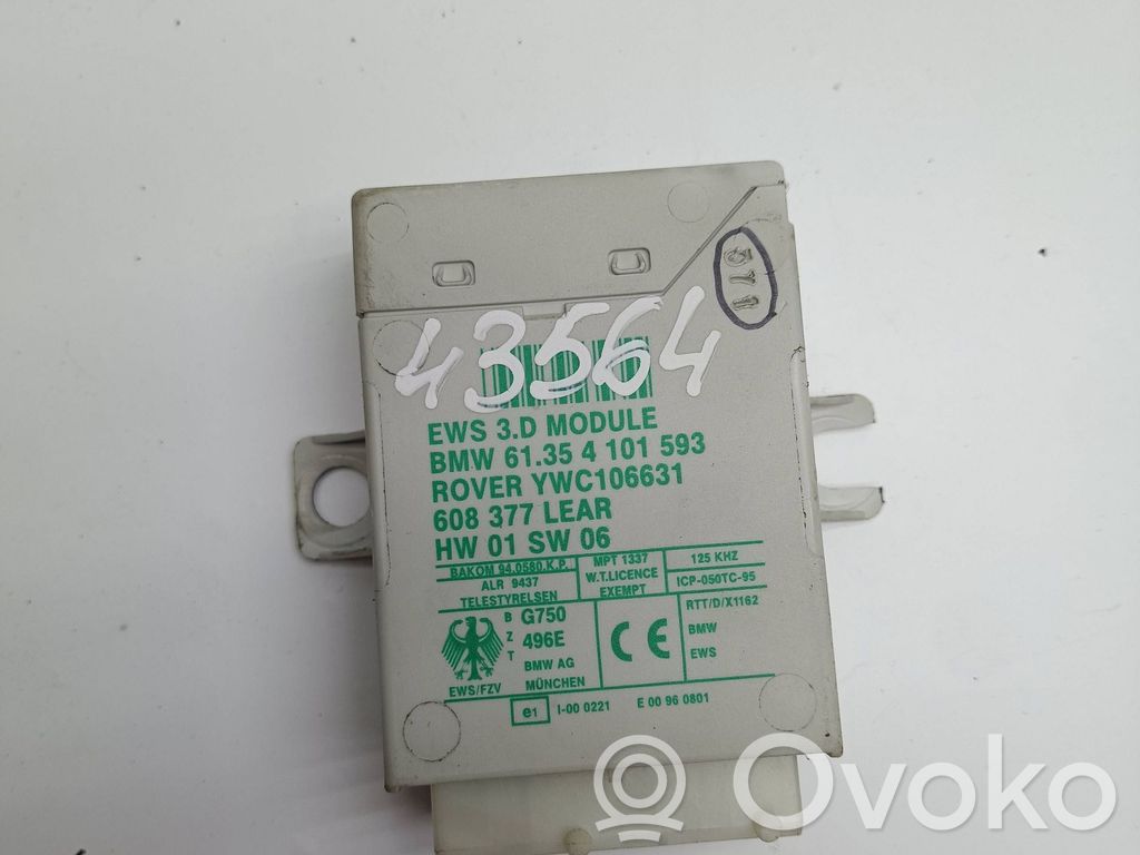 Land Rover Freelander Imobilaizerio valdymo blokas 