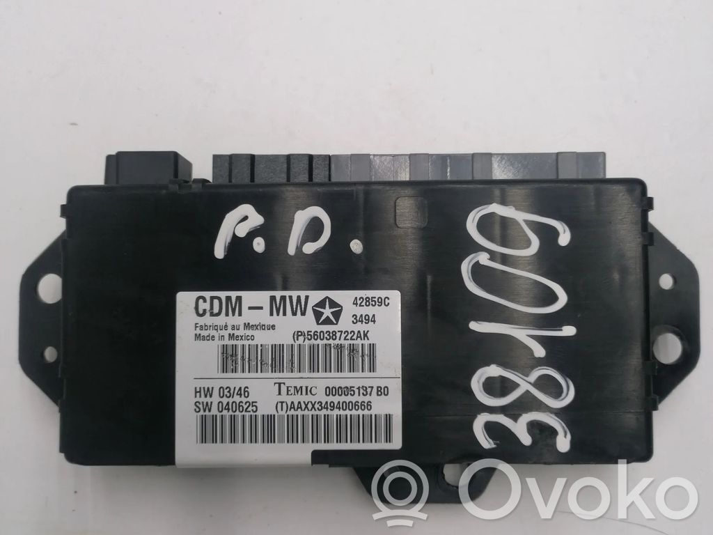Chrysler 300 - 300C Door control unit/module 