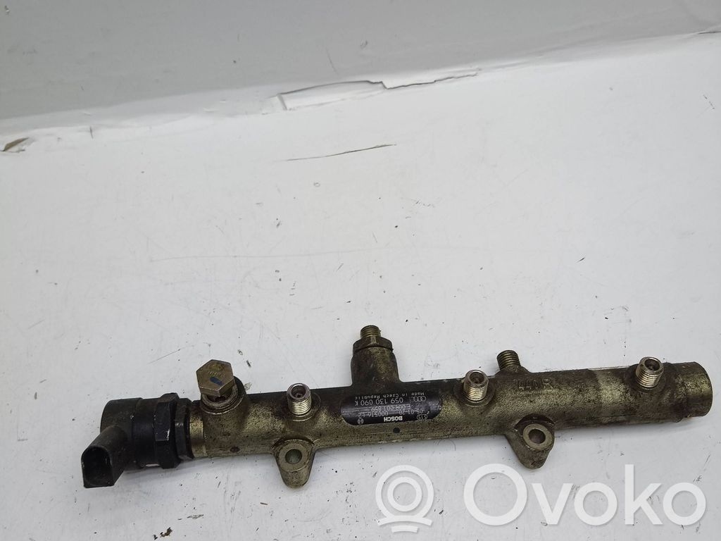 Audi A6 S6 C6 4F Fuel main line pipe 