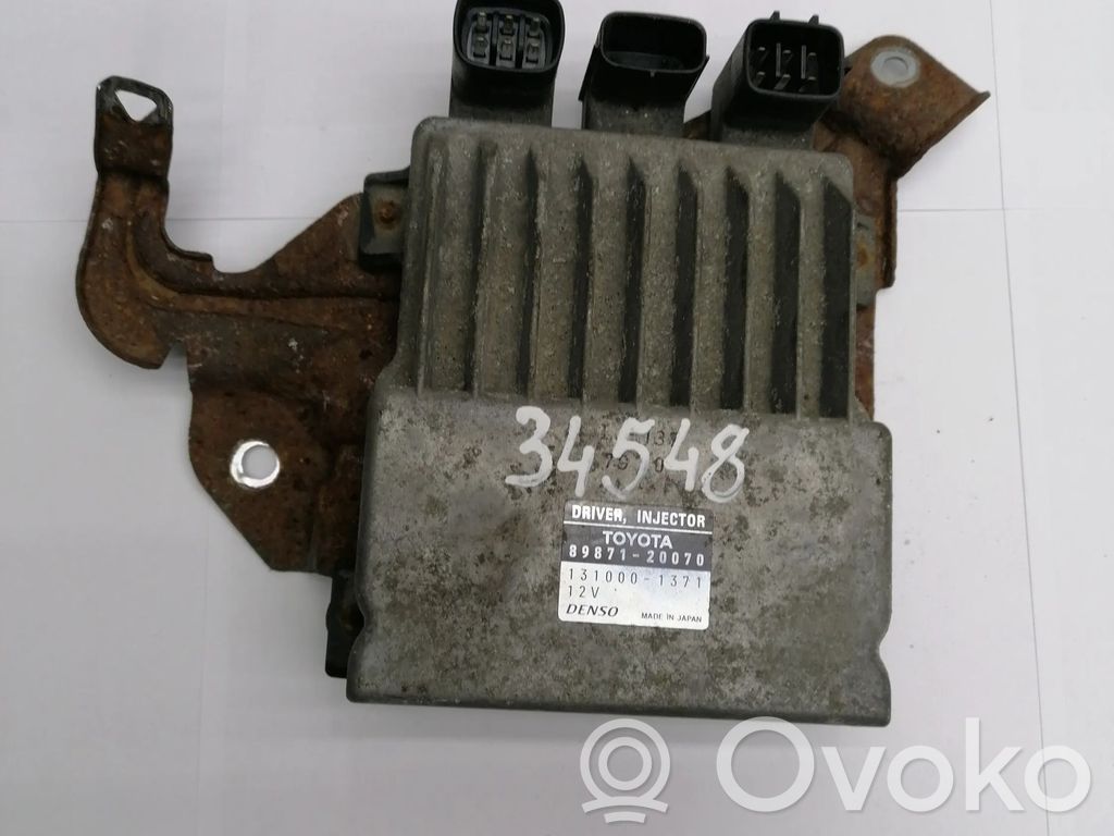 Toyota Avensis T250 Fuel injection control unit/module 