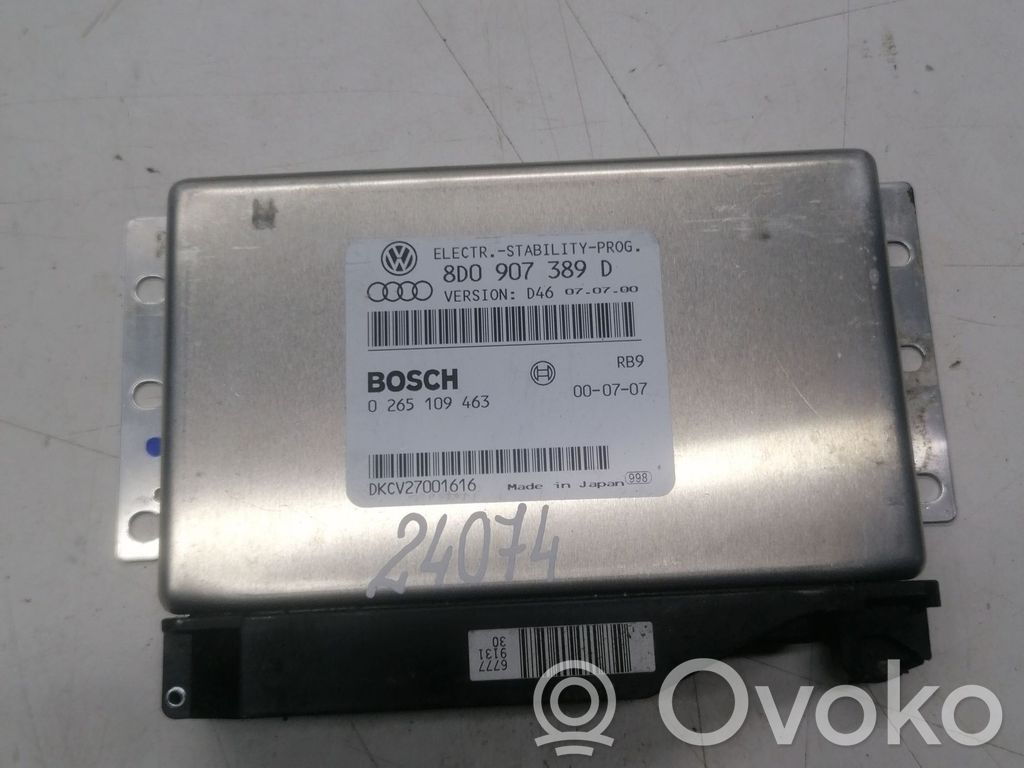 Volkswagen PASSAT B5 Brake system control unit/module 