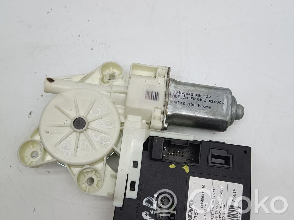 Volvo V50 Front door window regulator motor 