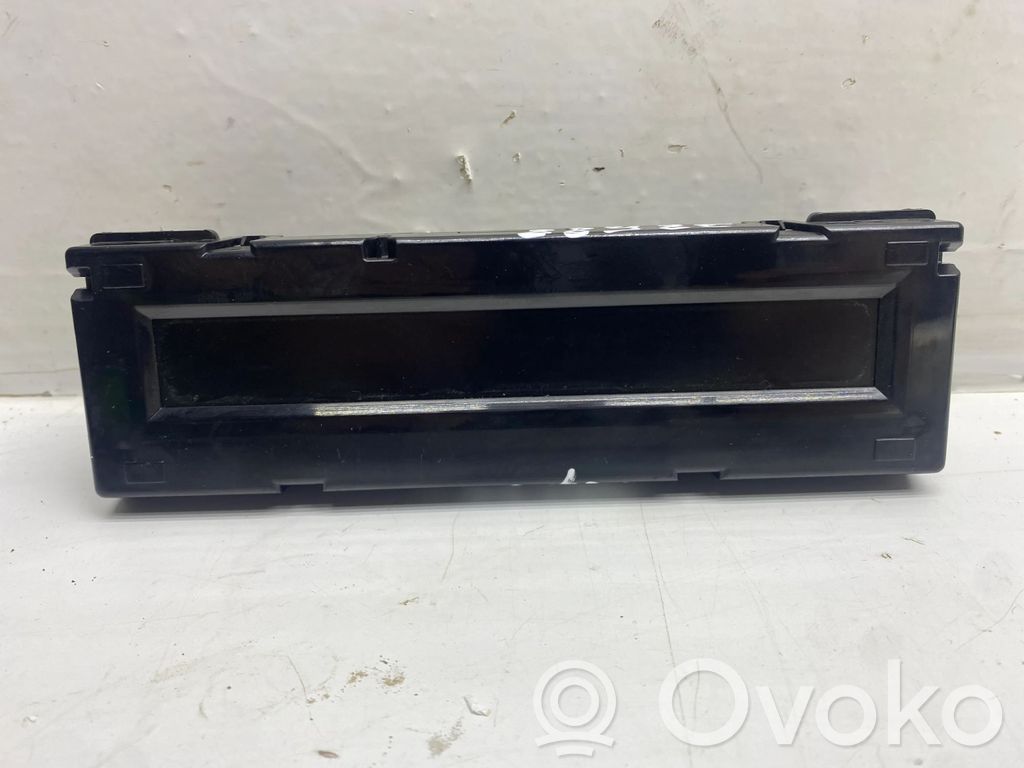 Opel Zafira C Screen/display/small screen 