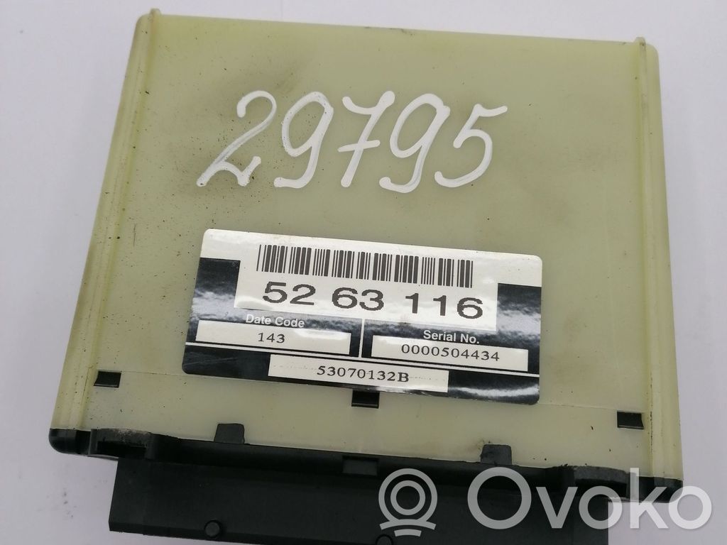 Saab 9-5 Comfort/convenience module 