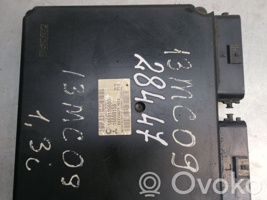 Mitsubishi Colt CZ3 Engine control unit/module 