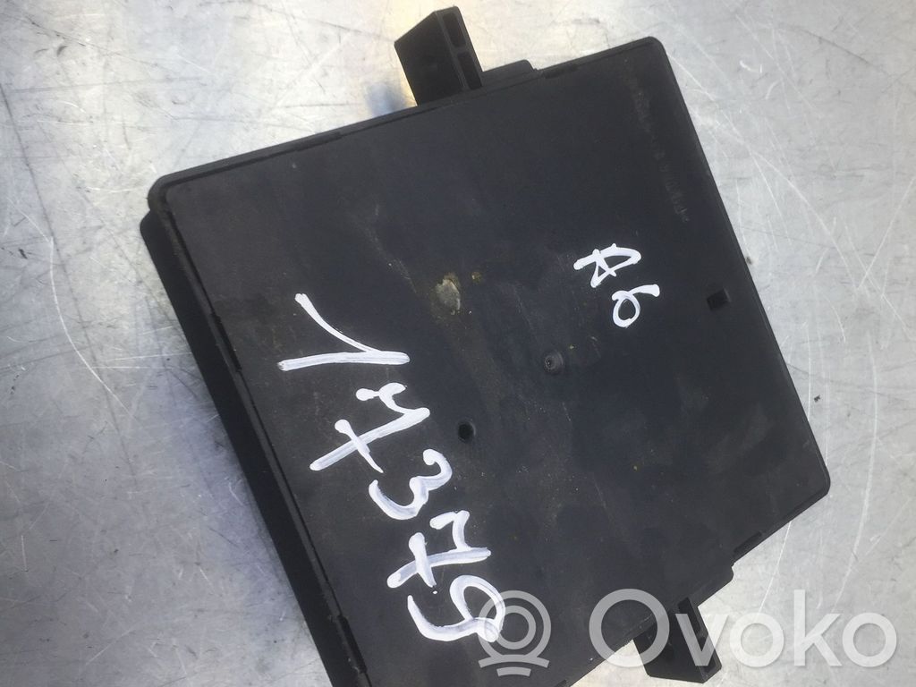 Audi A6 S6 C6 4F Moduł / Sterownik komfortu 