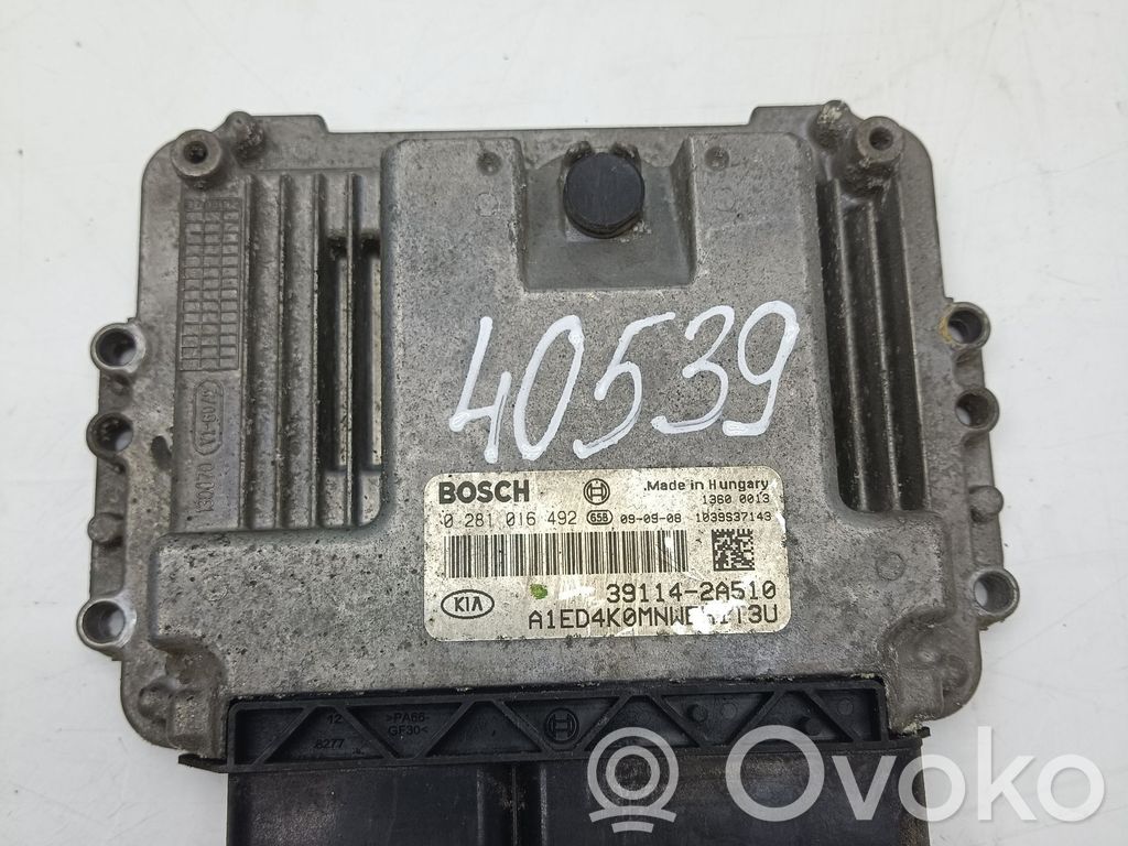 KIA Ceed Engine control unit/module 