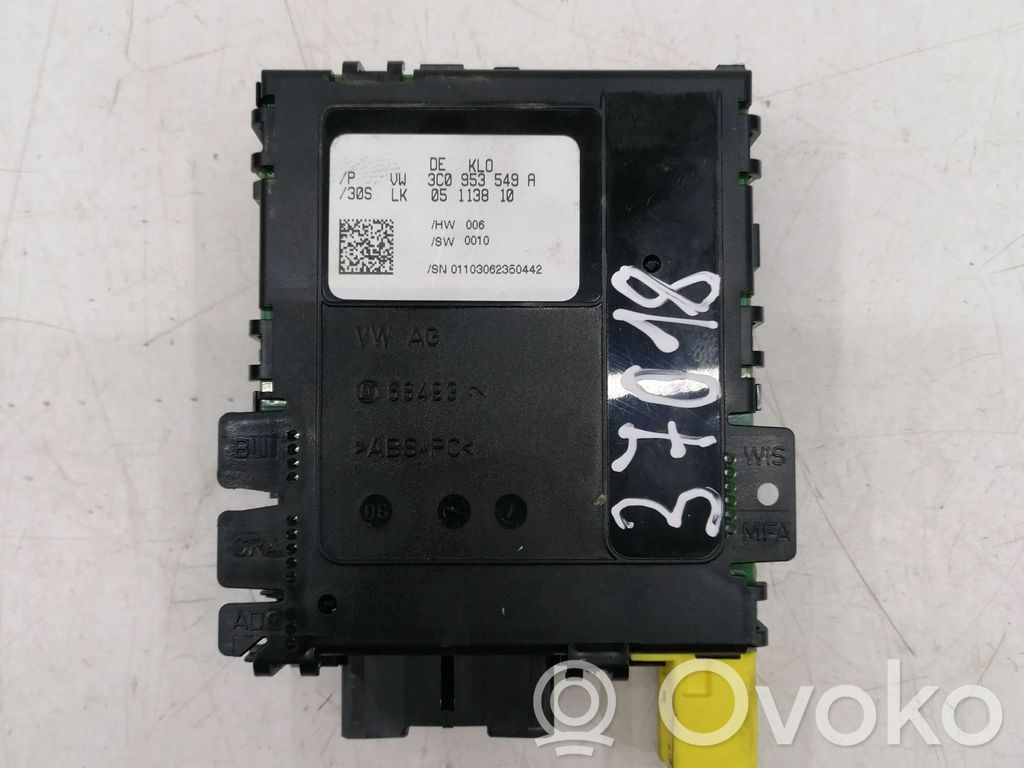 Volkswagen PASSAT B6 Steering angle sensor 