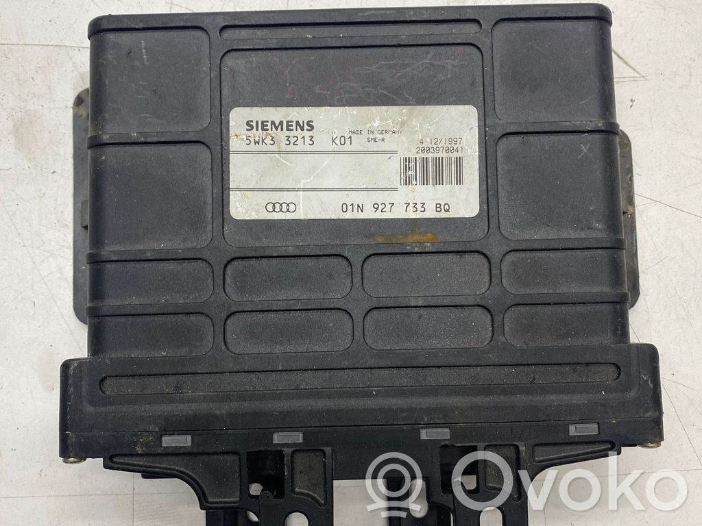 Sterownik / Moduł skrzyni biegów   01N927733BQ,2003970041,5WK33213