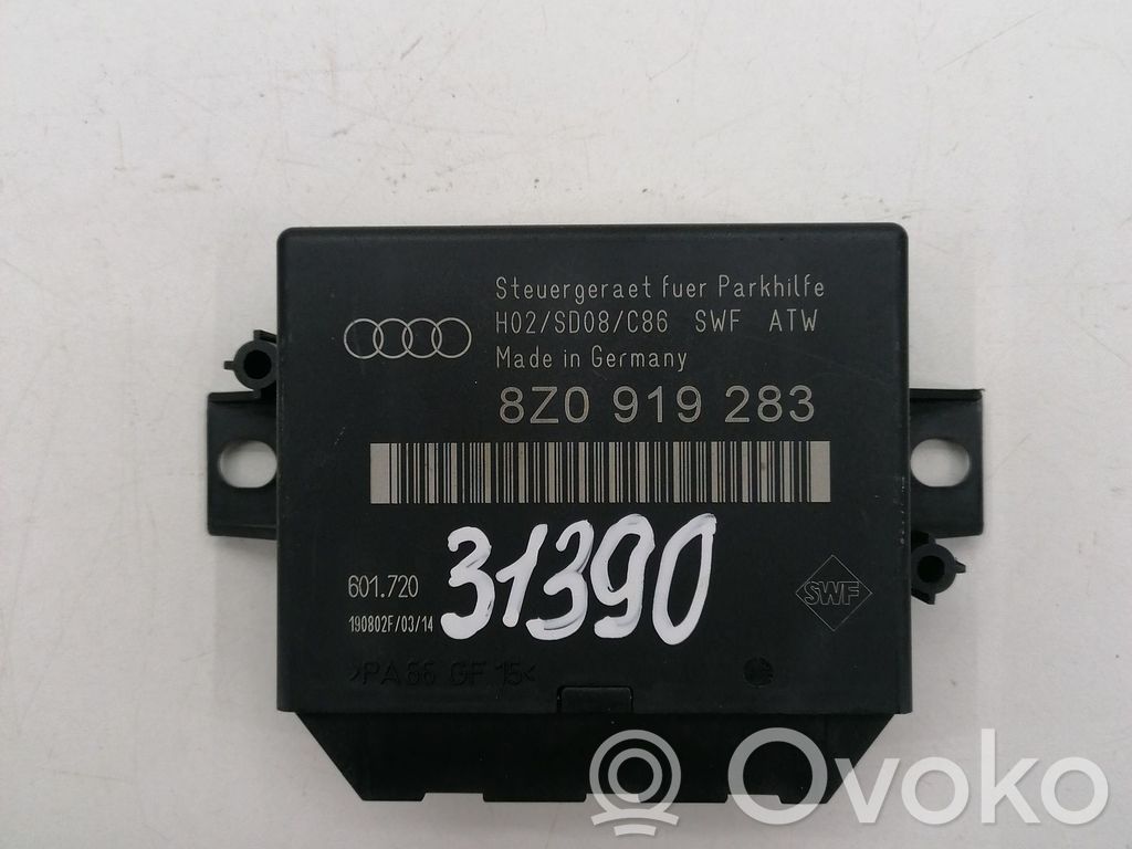 Audi A6 S6 C5 4B Parking PDC control unit/module 
