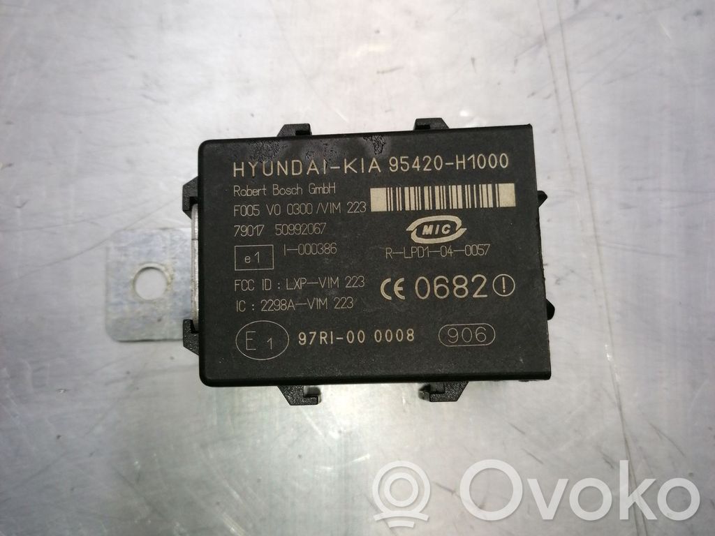 KIA Carens II Imobilaizerio valdymo blokas 