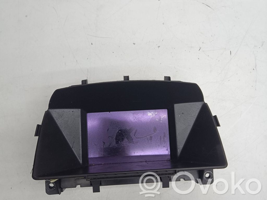 Opel Zafira B Screen/display/small screen 