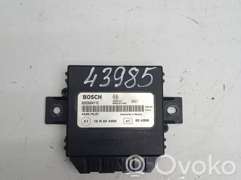Citroen C4 Grand Picasso Parking PDC control unit/module 