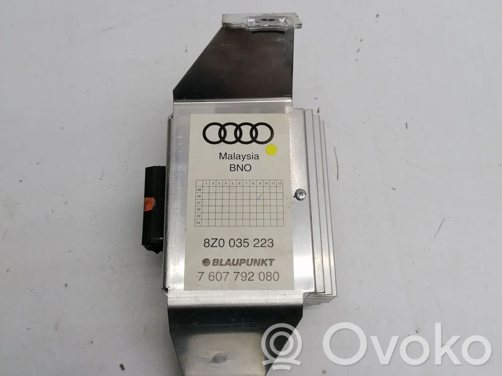 Audi A2 Garso stiprintuvas 