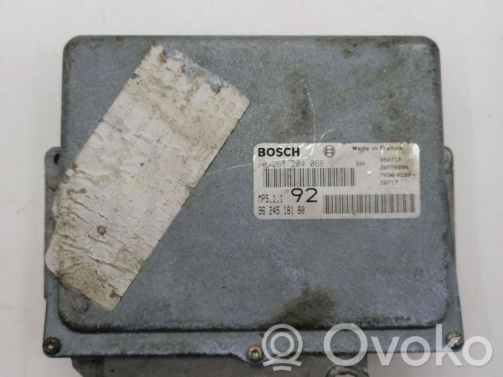 Peugeot 406 Engine control unit/module 