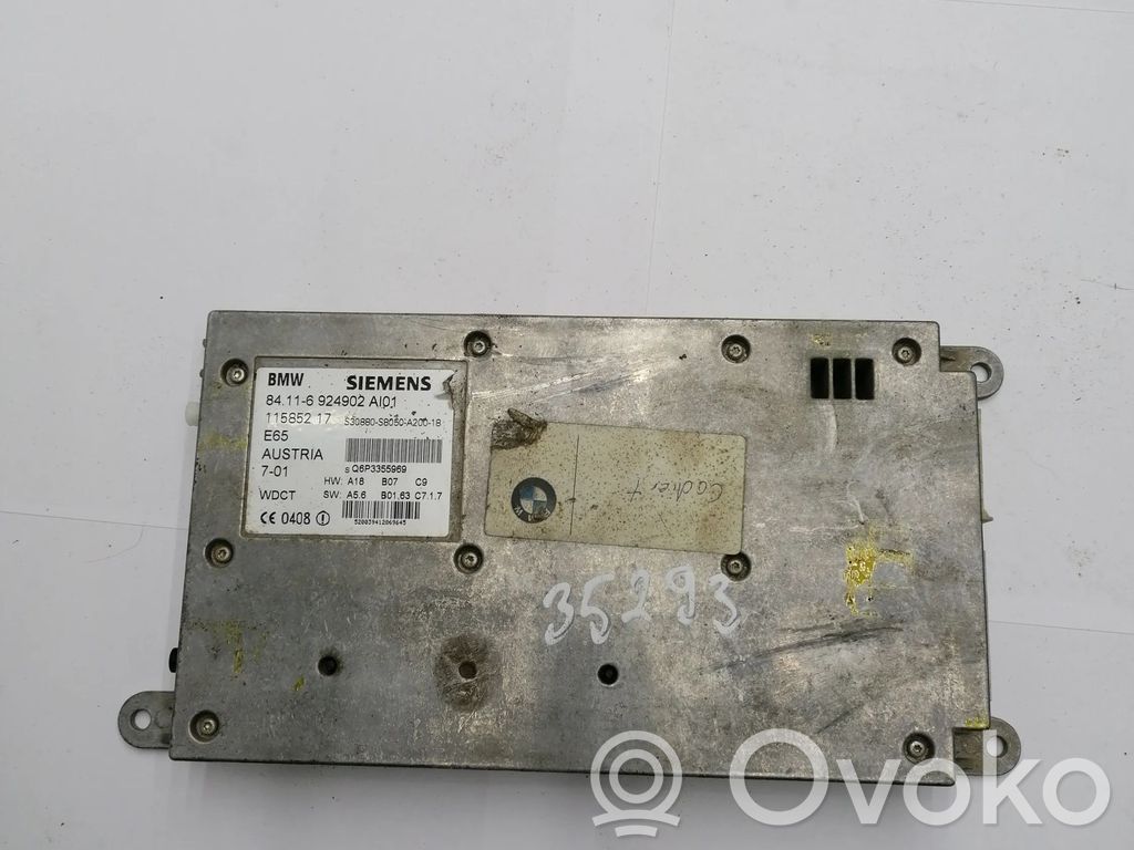 BMW 7 E65 E66 Engine control unit/module ECU 