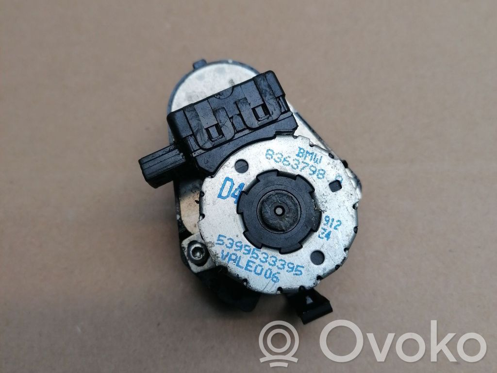 BMW 5 E39 Motor/actuator clapetă aer 