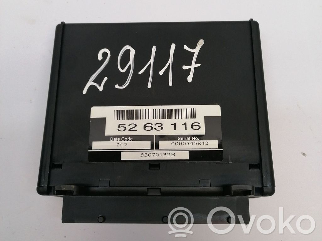 Saab 9-5 Comfort/convenience module 