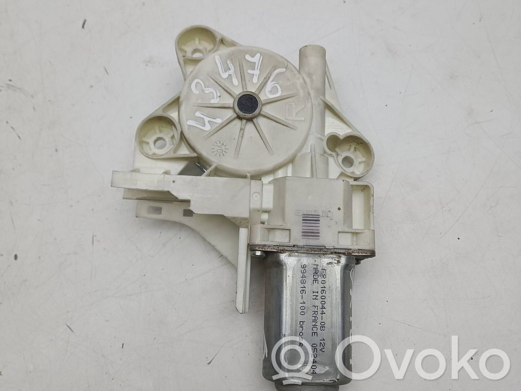 Ford Focus C-MAX Front door window regulator motor 