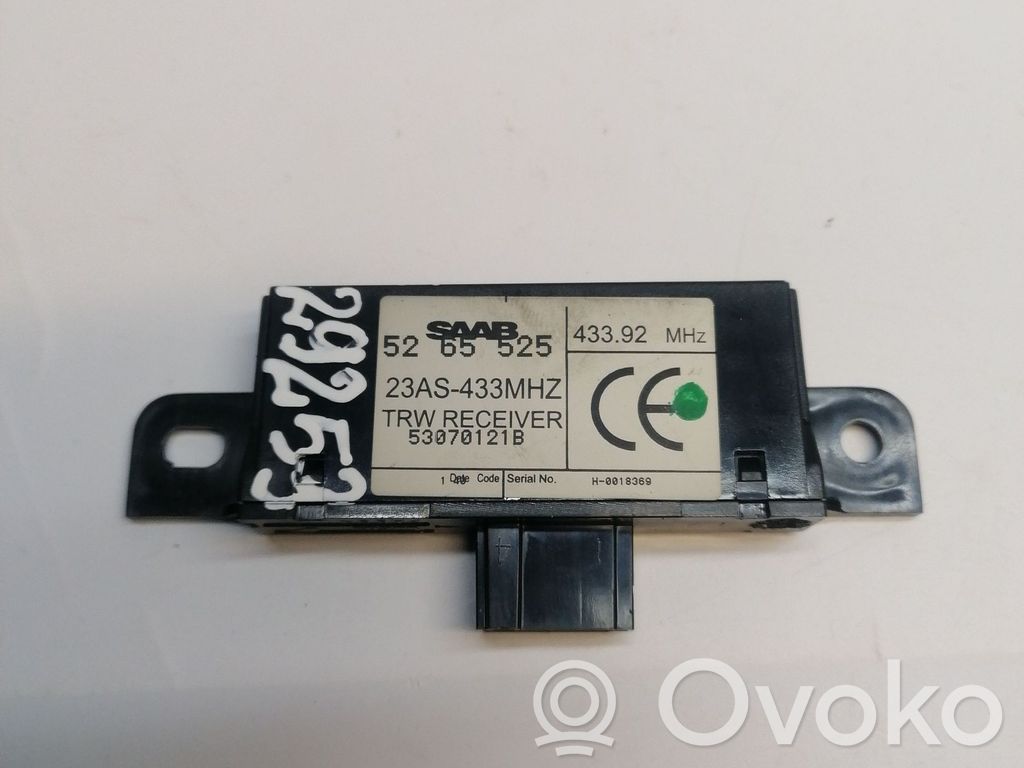 Saab 9-5 Immobilizer control unit/module 