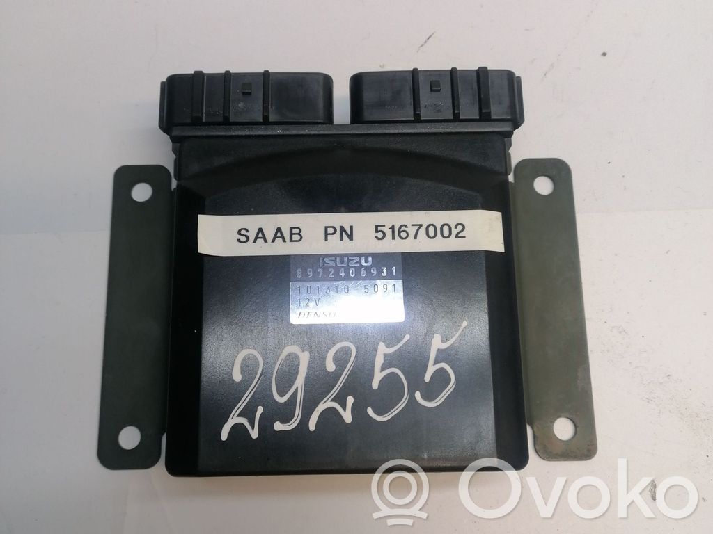 Saab 9-5 Fuel injection control unit/module 