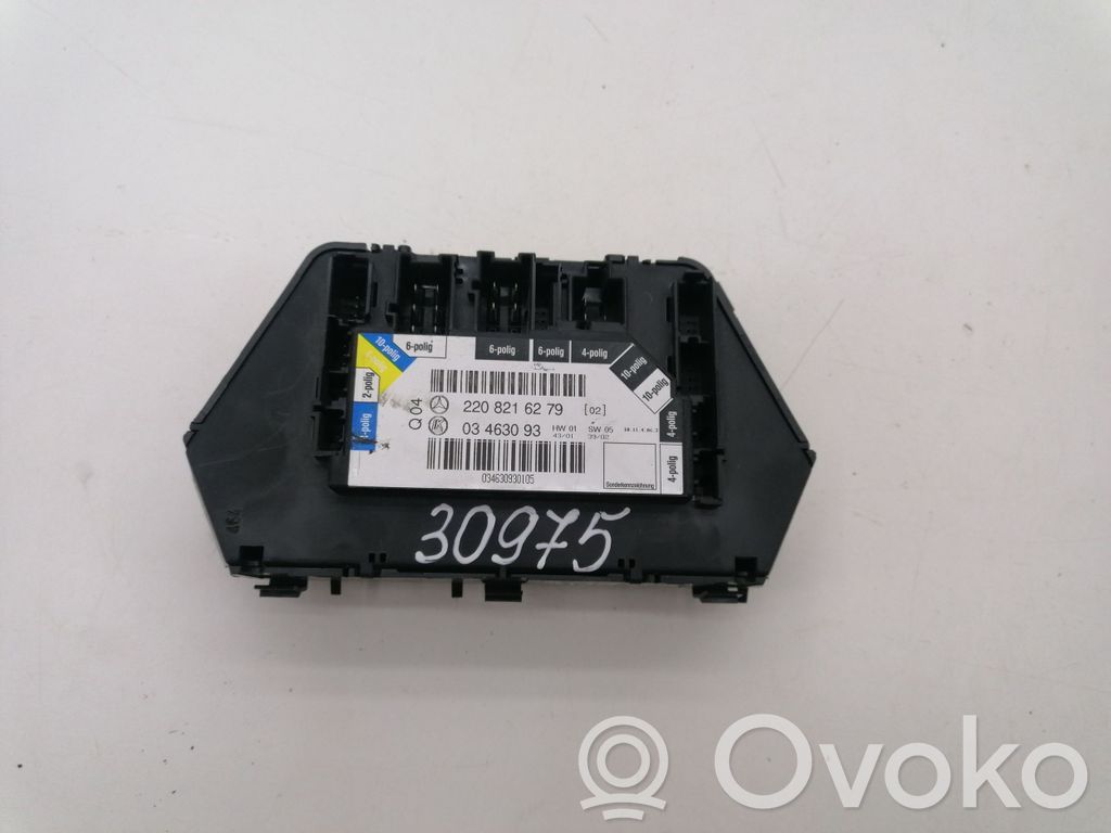 Mercedes-Benz S W220 Door control unit/module 