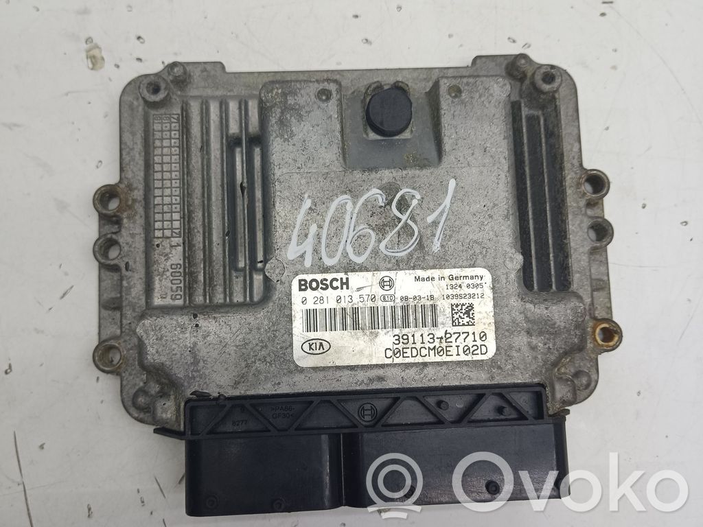 KIA Ceed Engine control unit/module 