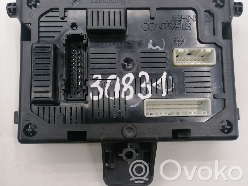 Renault Clio III Comfort/convenience module 